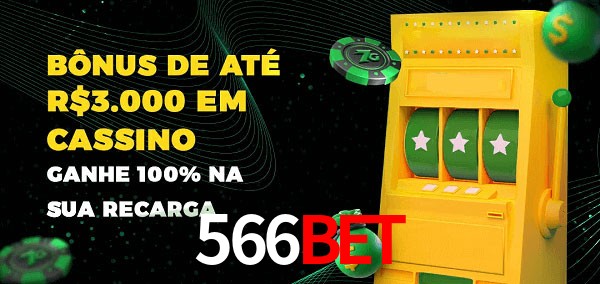 566Bet melhor bônus de depósito