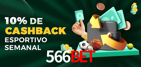 10% de bônus de cashback na 566Bet